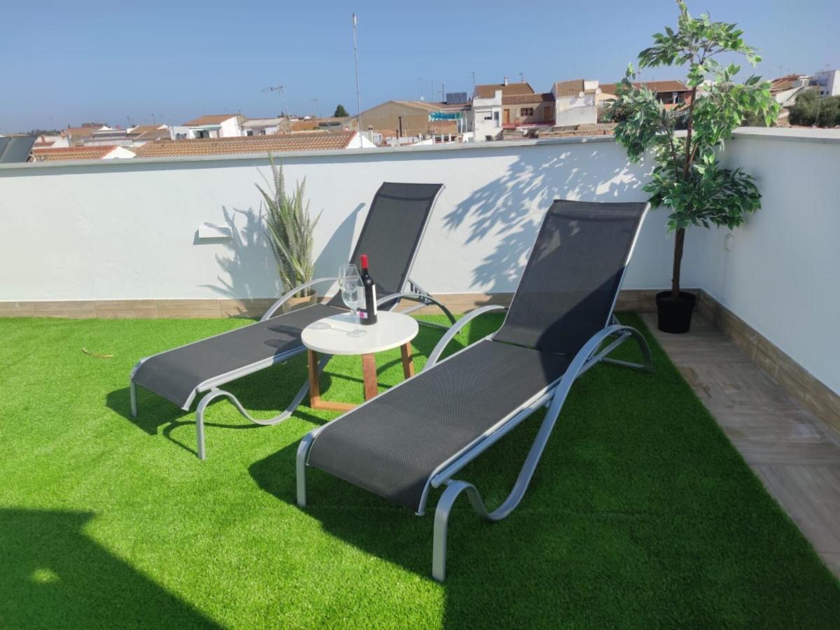 Puerta Del Buey Apartamentos Niebla Exteriér fotografie