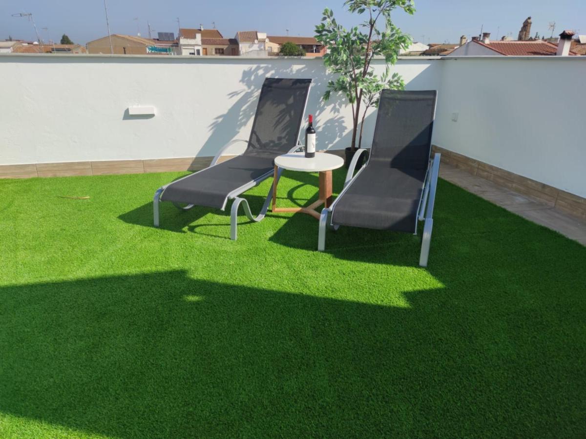 Puerta Del Buey Apartamentos Niebla Exteriér fotografie