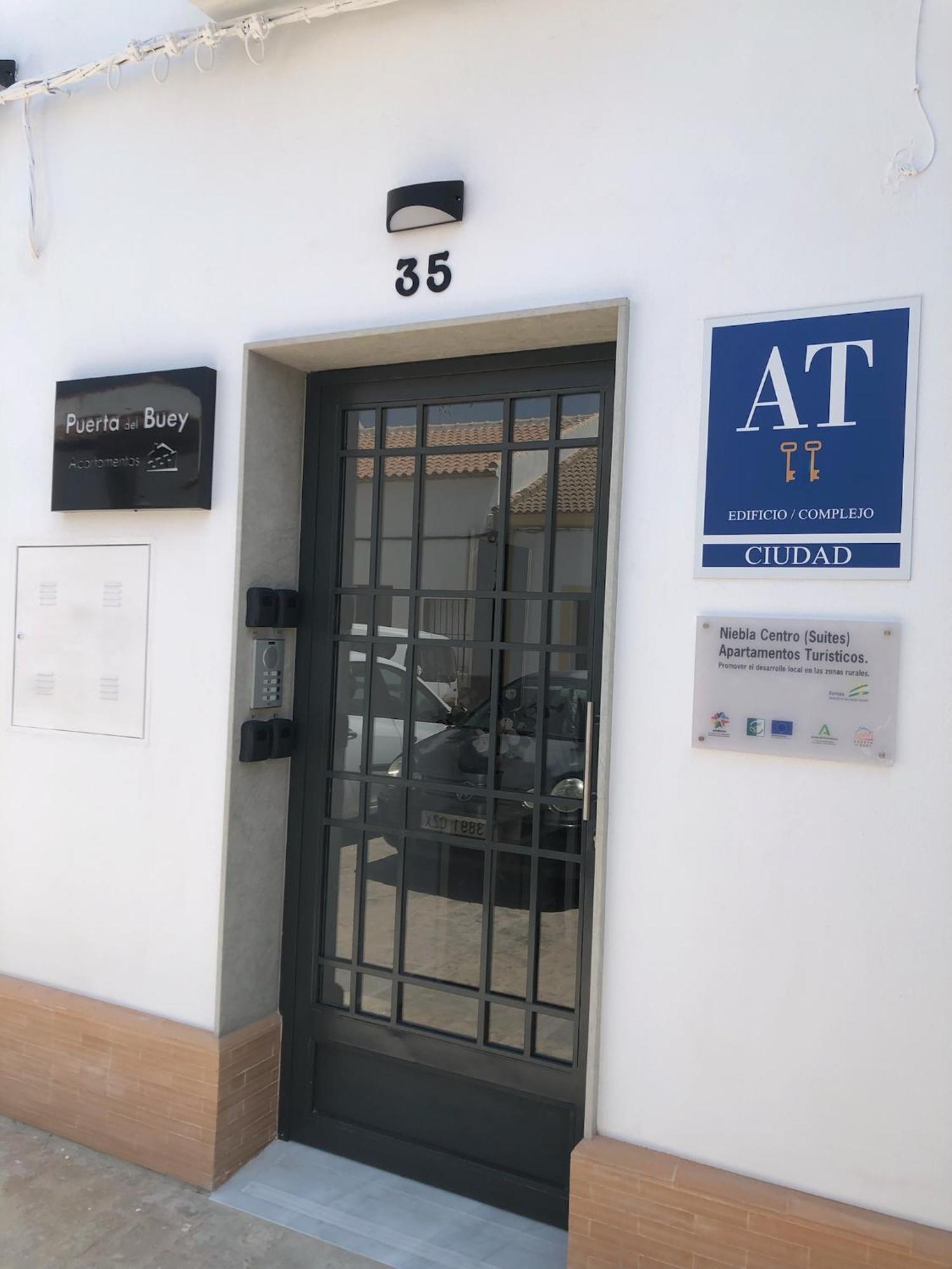 Puerta Del Buey Apartamentos Niebla Exteriér fotografie